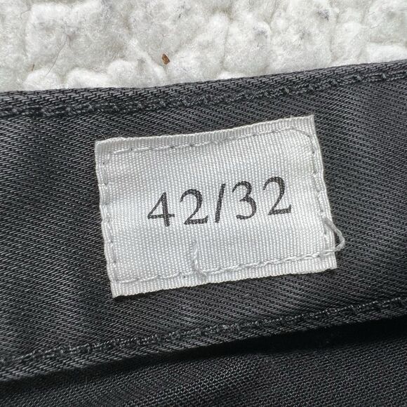 Smoke Rise Distressed Black Jeans Men’s 42x32 (Actual 40x32) Streetwear Moto - Picture 8 of 14